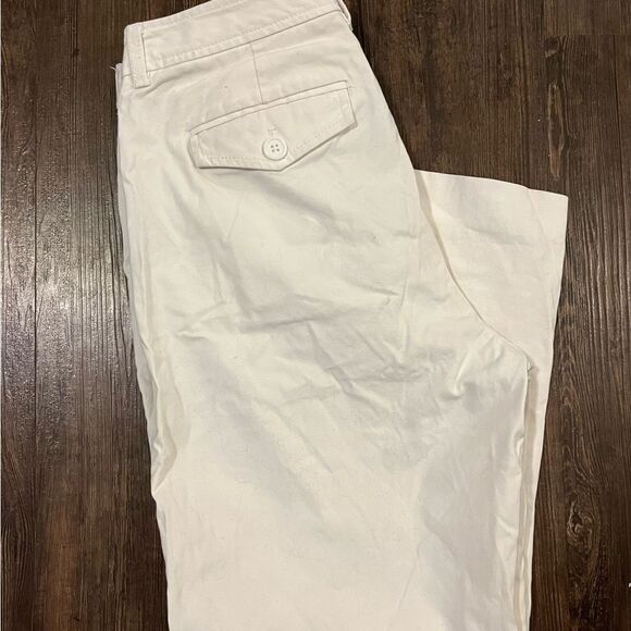 Buy 1 get 1 50% GAP Curvy khaki white pants EUC - Picture 3 of 4
